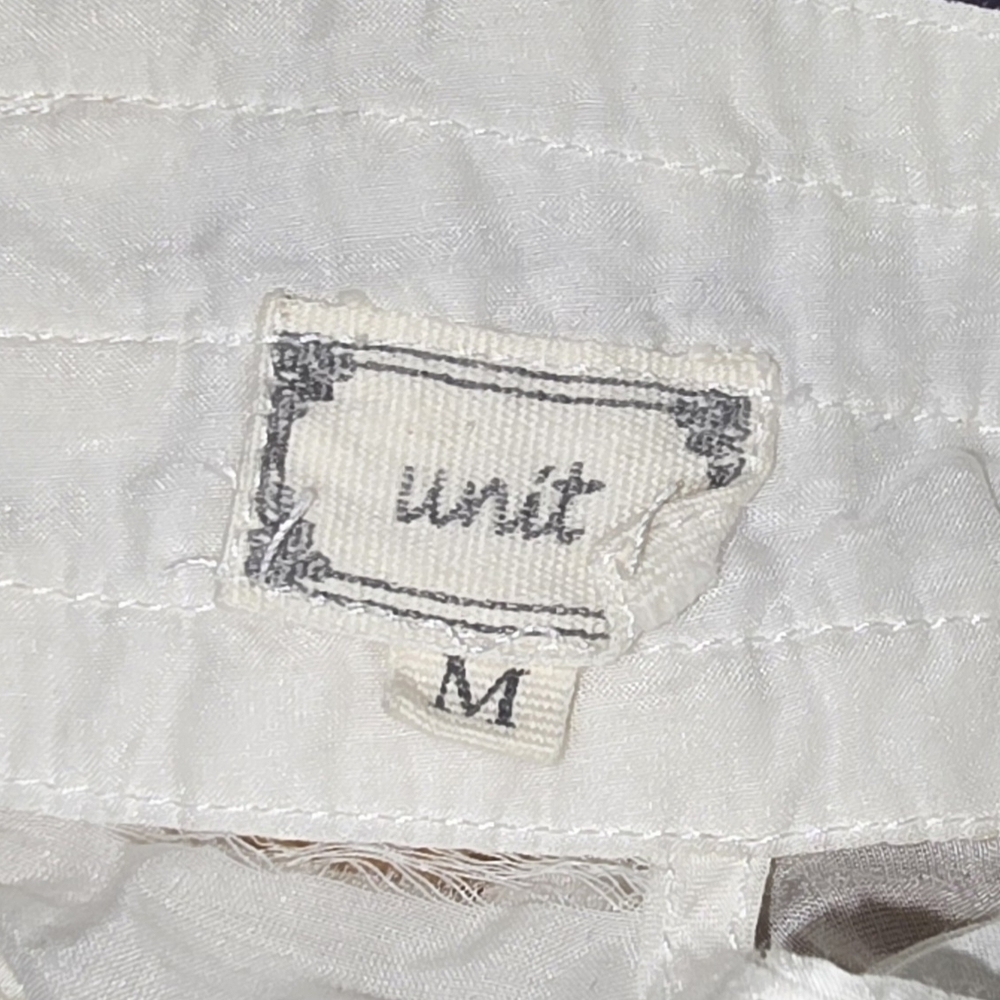 Unit Cream Ruffle Blouse - Picture 3 of 4